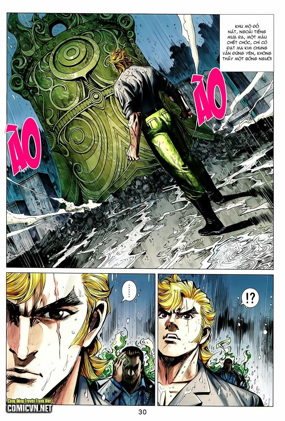 thạch hắc long truyện chapter 84 29