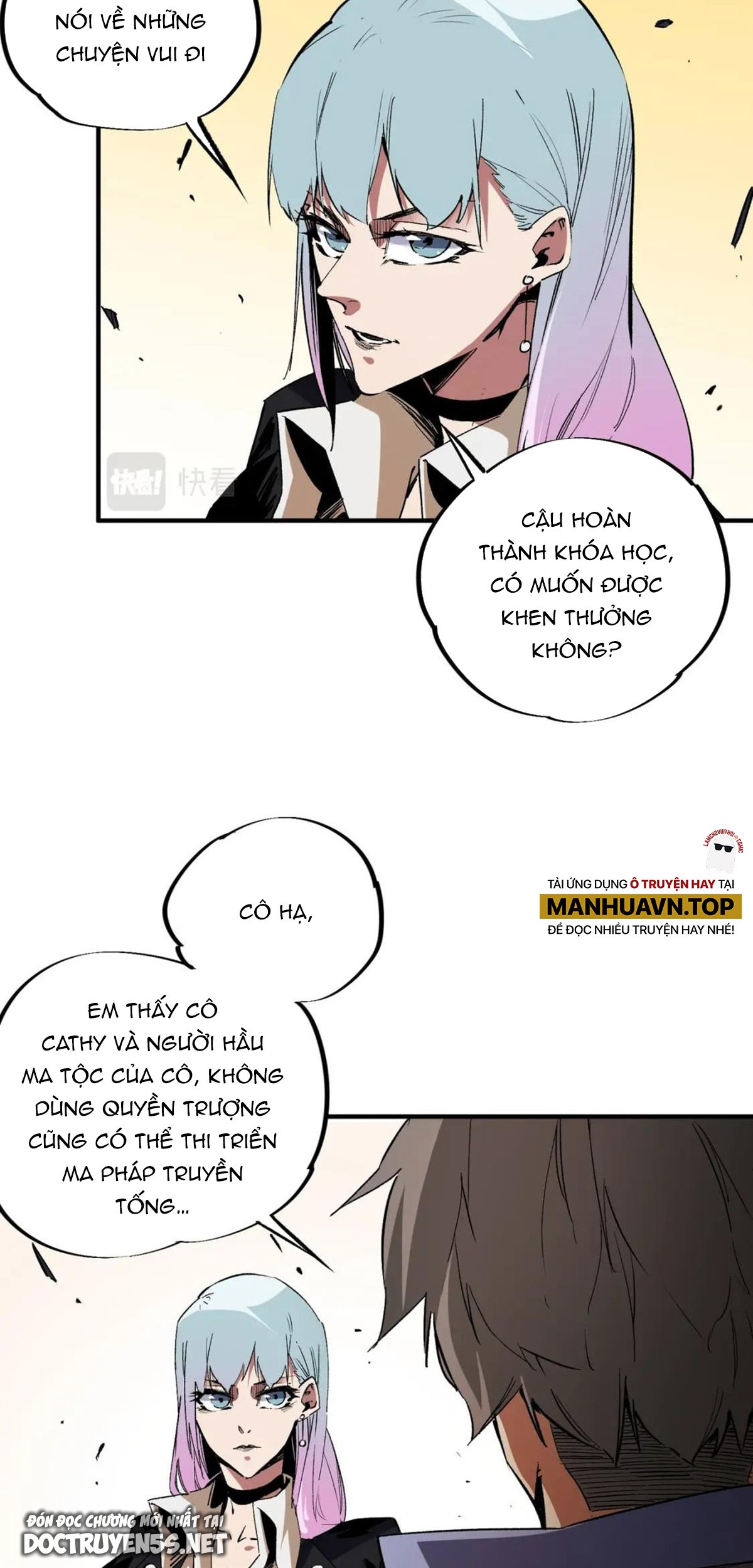 toàn dân chuyển chức: không có chức ta kết thúc thần minh chapter 26 46