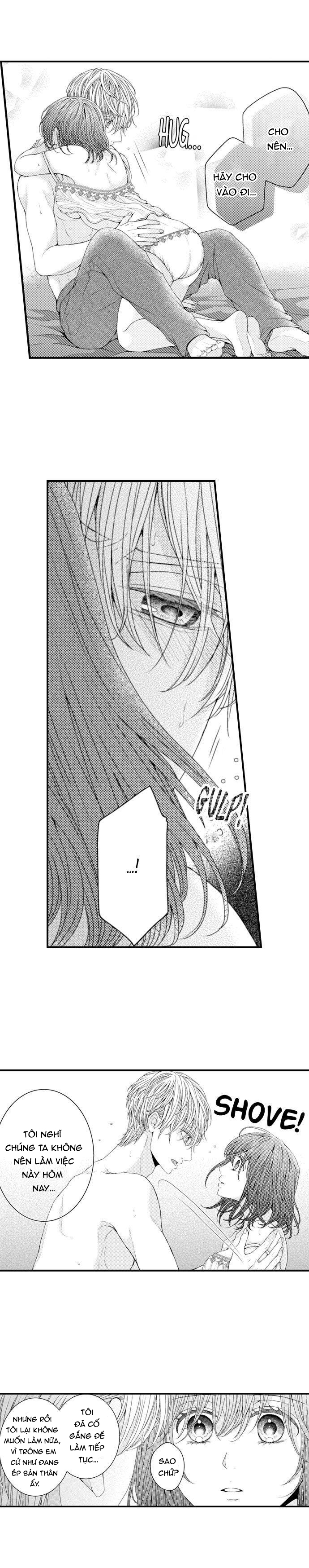 chỉ ôm thôi là không đủ chapter 75 6