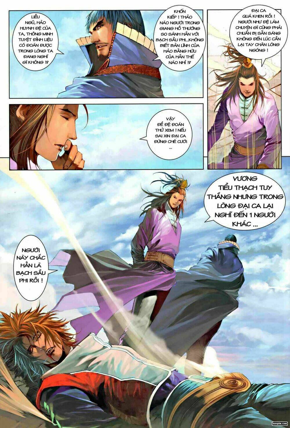 ôn thuỵ an quần hiệp truyện chapter 14 13