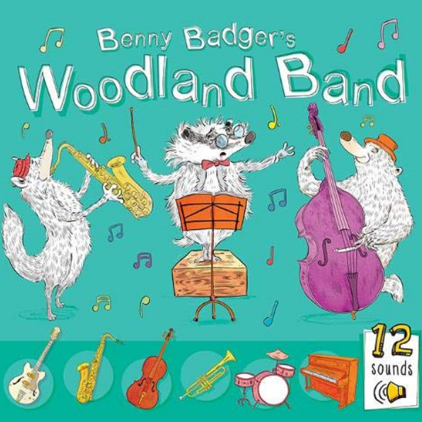 Benny Badger's Woodland Band - Ban nhạc rừng xanh của Benny Badger