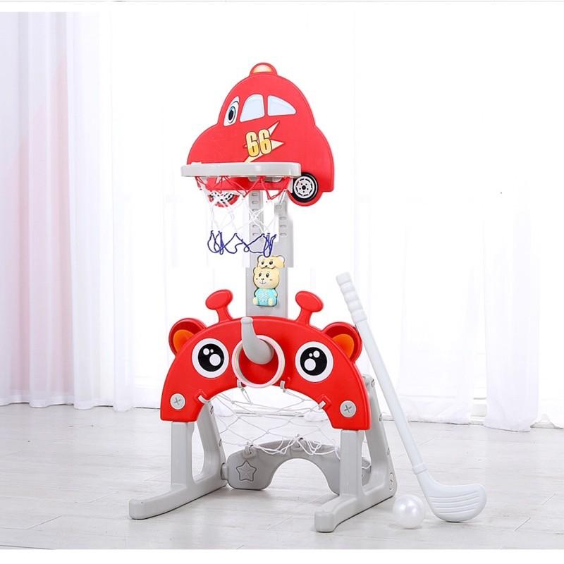 Bộ đồ chơi bóng rổ 5 trong 1 cho bé từ 1 - 3 tuổi