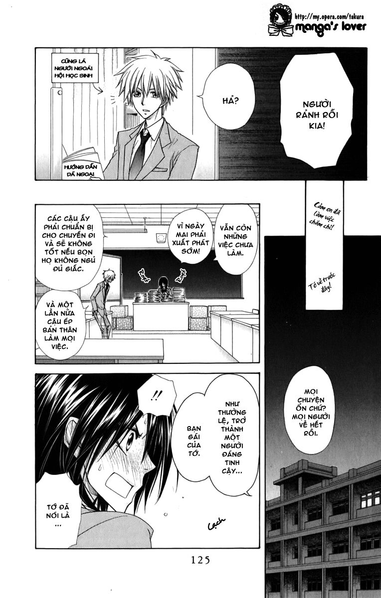 khi sếp là hầu bàn chapter 59 23