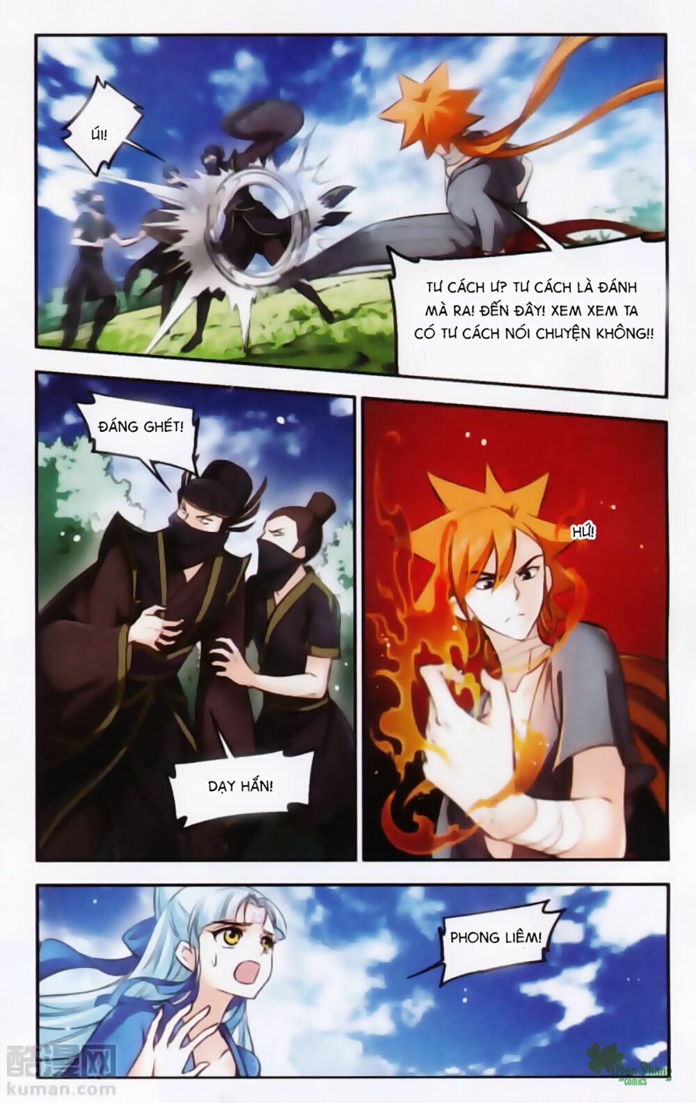 khuynh ngã nhất sinh nhất thế luyến chapter 47 4