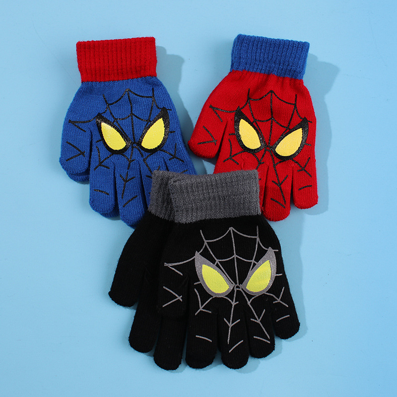 Gang tay len BH Kids hình siêu nhân nhện, spiderman, dành cho bé từ 3-10 tuổi - BHS57