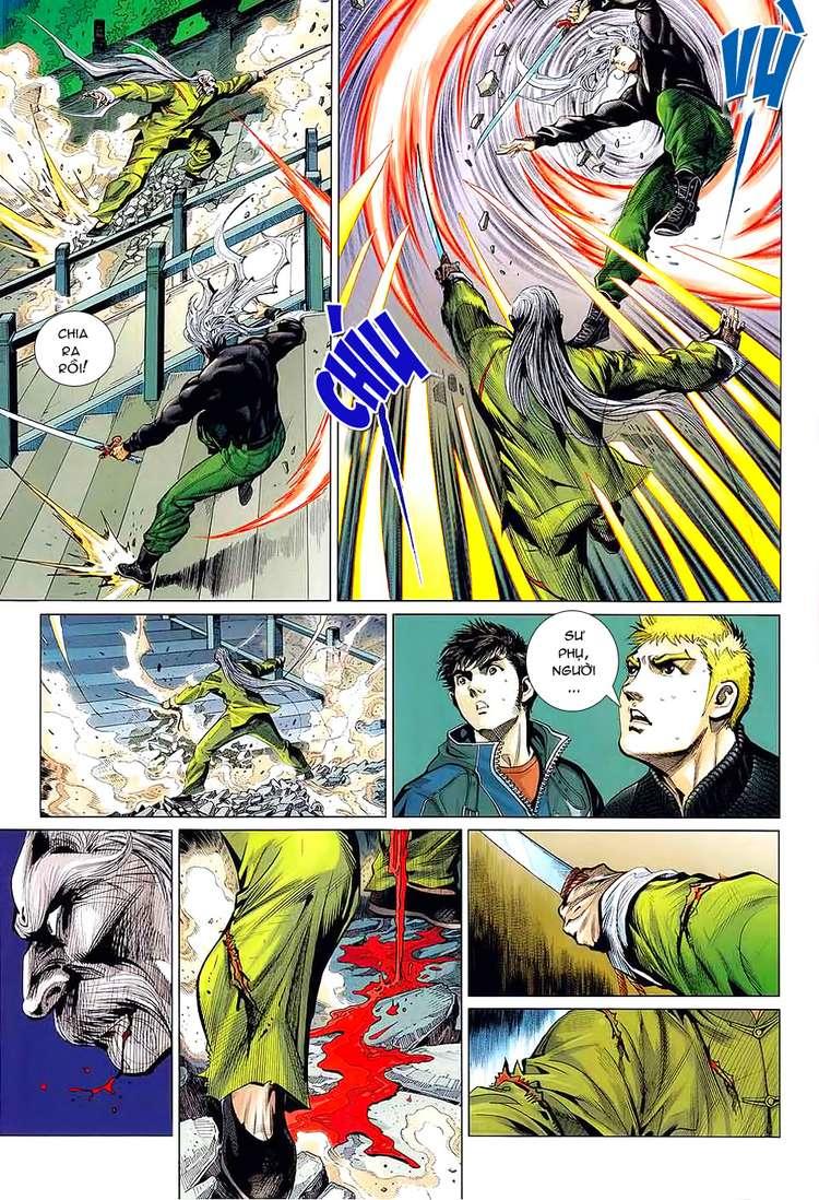 kungfu (công phu) chapter 27 25