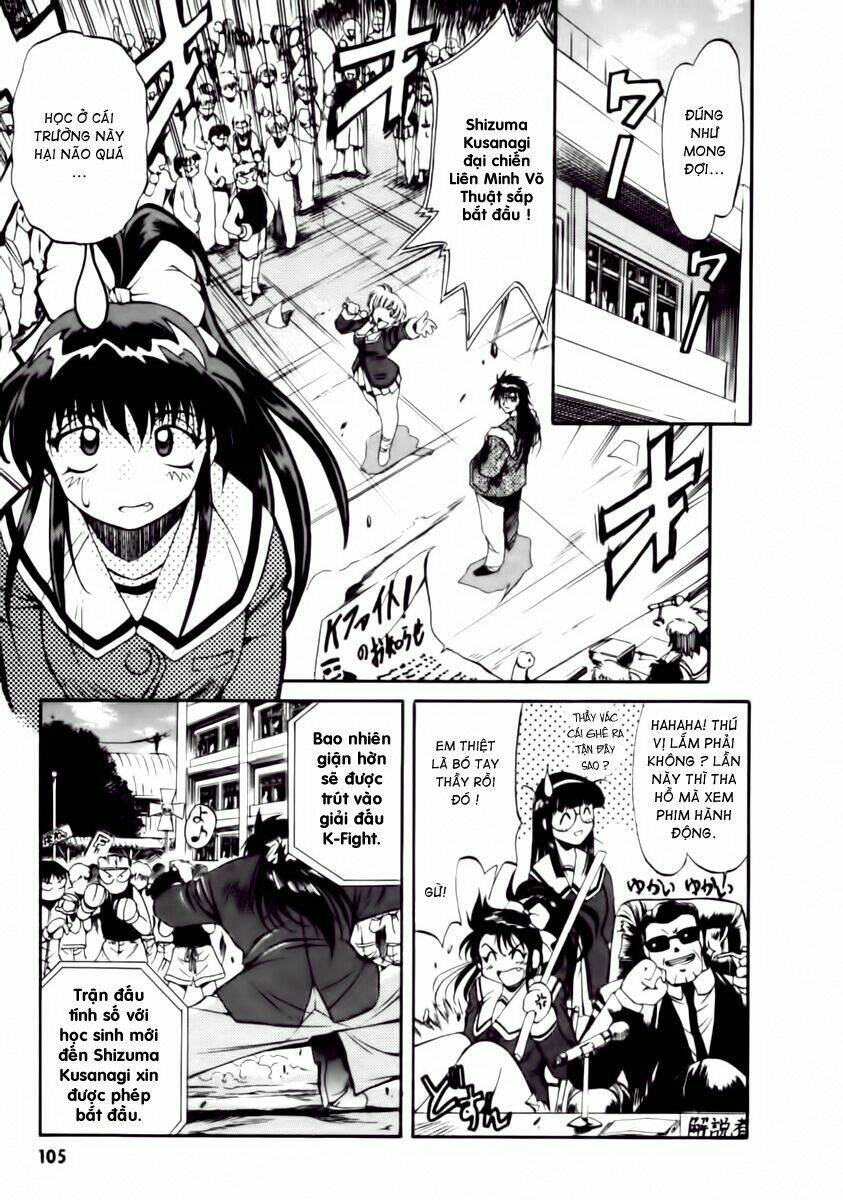 nữ hiệp trường cao trung chapter 4 15