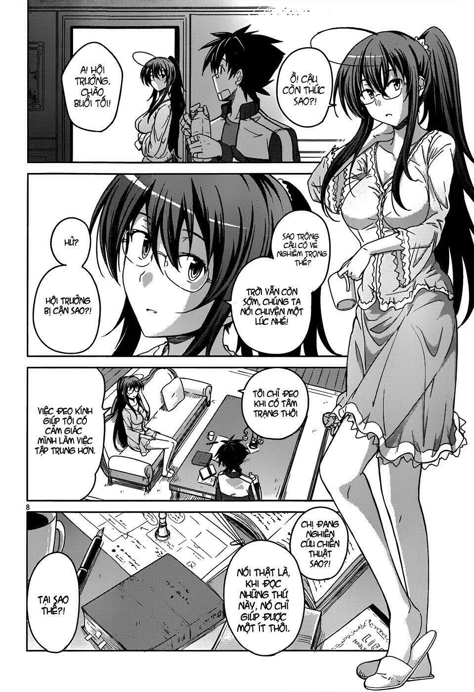 high school dxd chapter 16 8