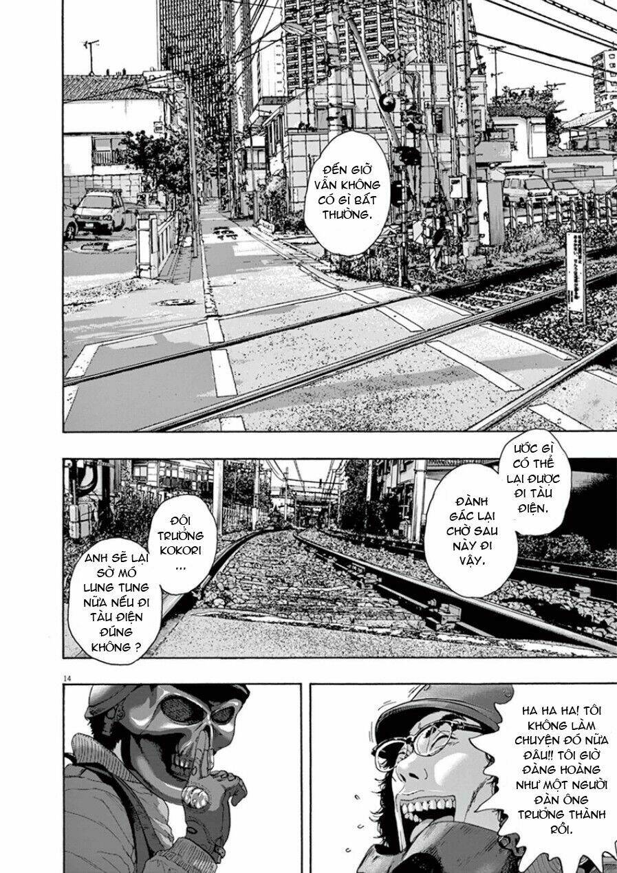 tôi là người hùng chapter 192 15