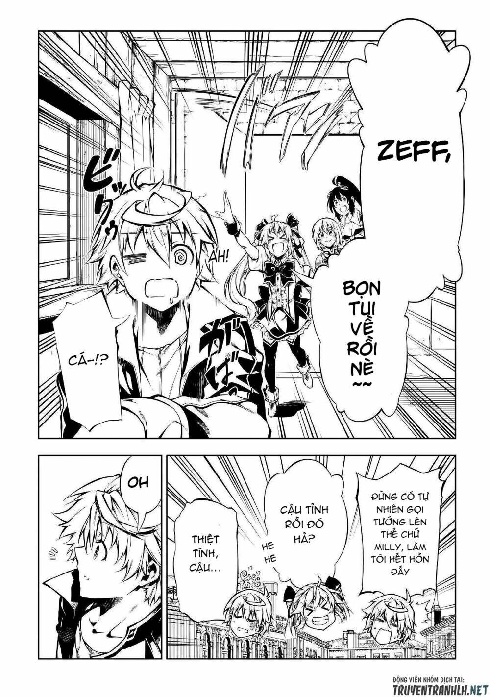 kouritsu kuriya madoushi, dani no jinsei de madou o kiwameru chapter 41 15