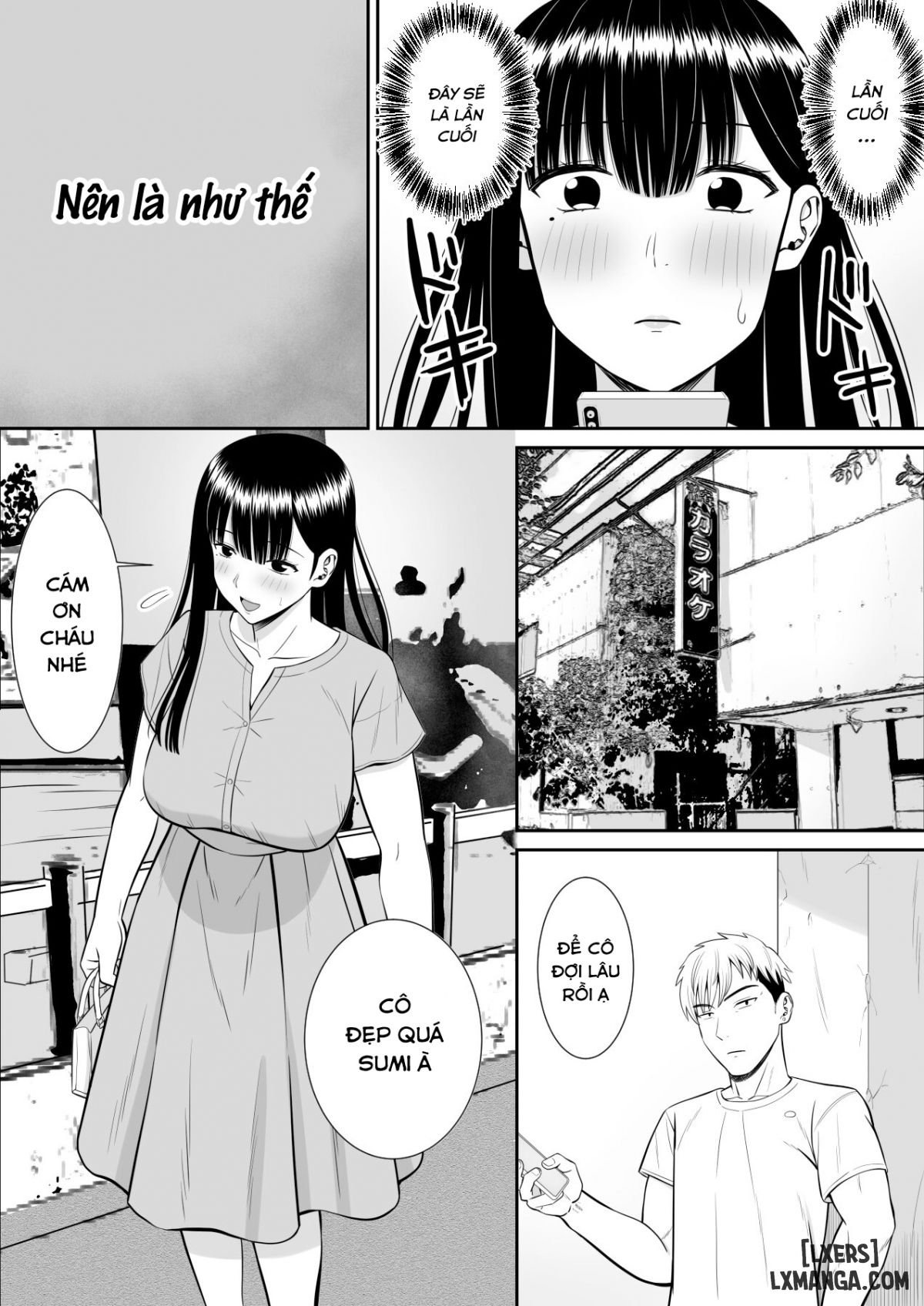 câu chuyện về việc mẹ tôi bị kẻ bắt nạt dụ dỗ chapter 1 35