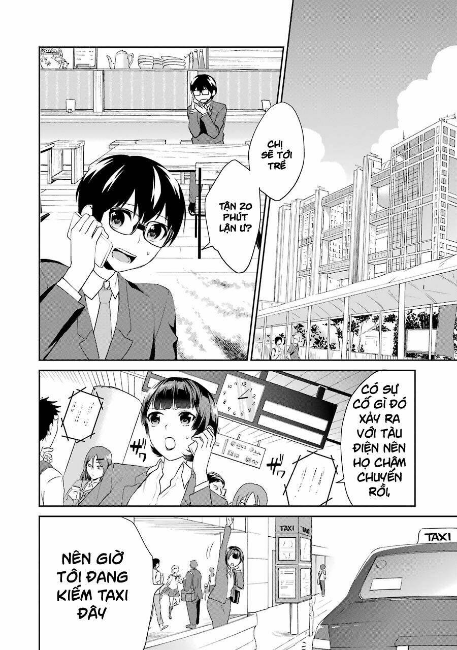 saenai kanojo no sodatekata - koisuru metronome chapter 34 19