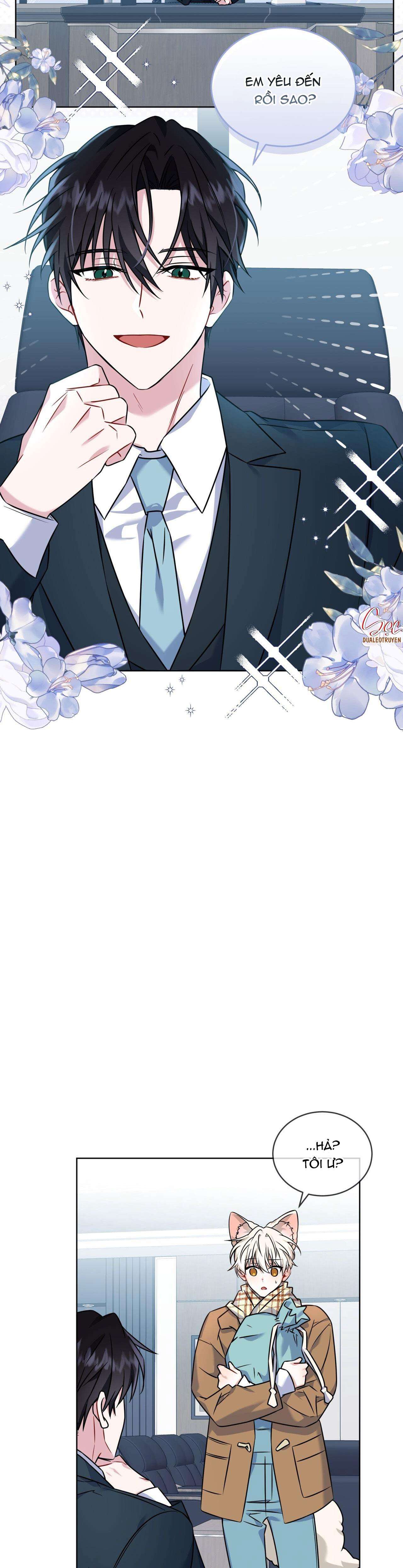 nước uống tình yêu của cáo plin chapter 11 26
