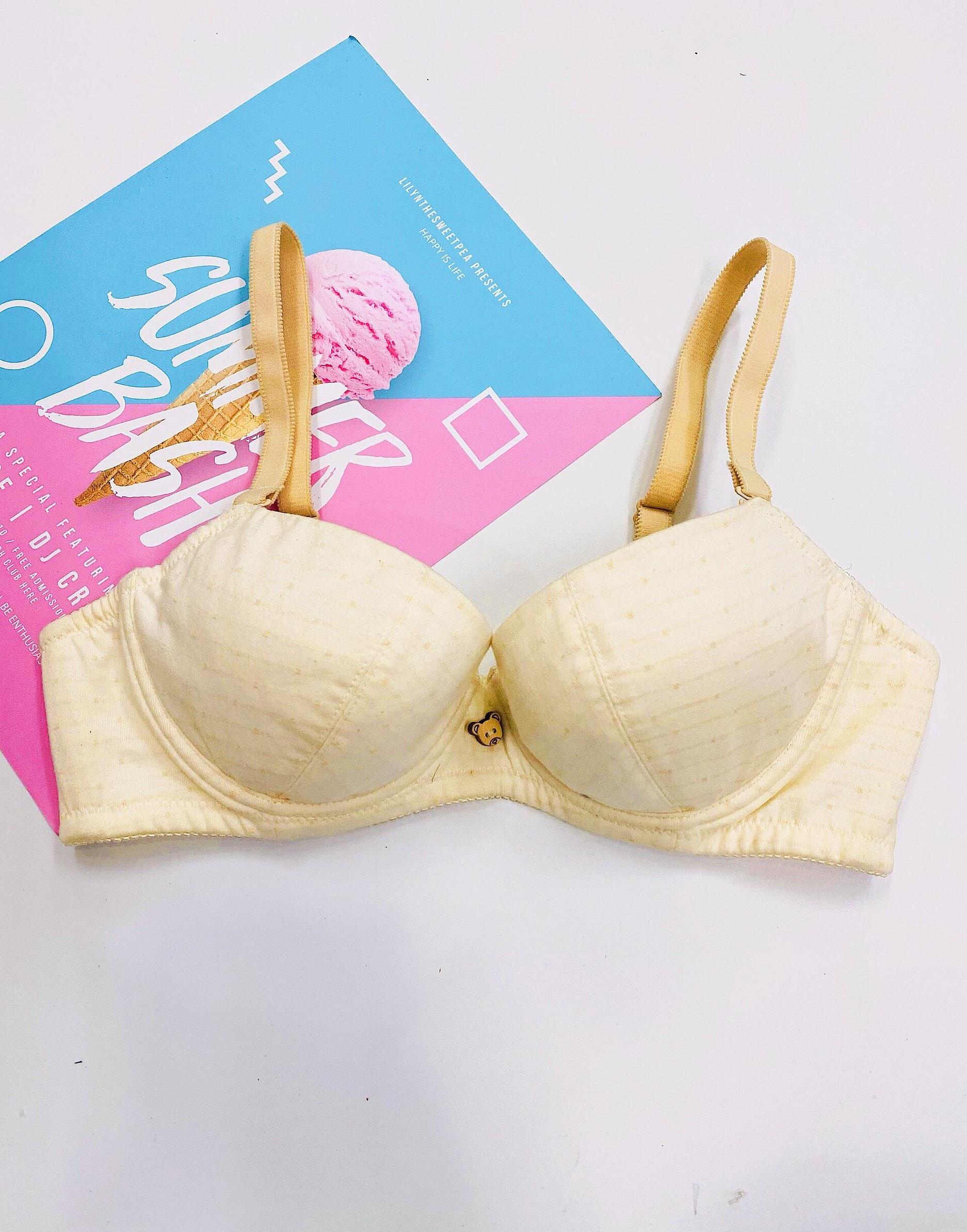 Áo lot teen BARE T2030001-LL - nâu nhạt - C70