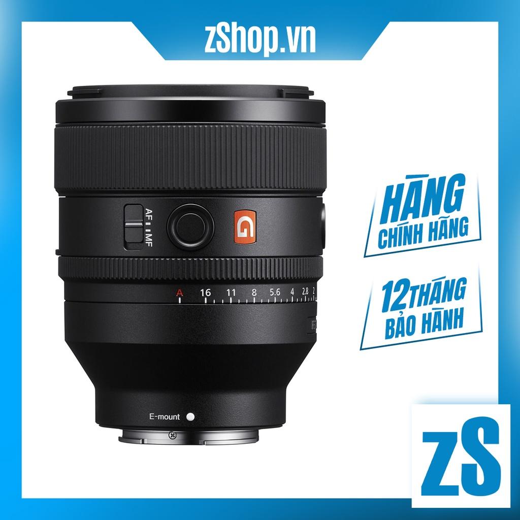 Ống Kính Sony FE 50mm f/1.2 GM (Hàng Chính Hãng)