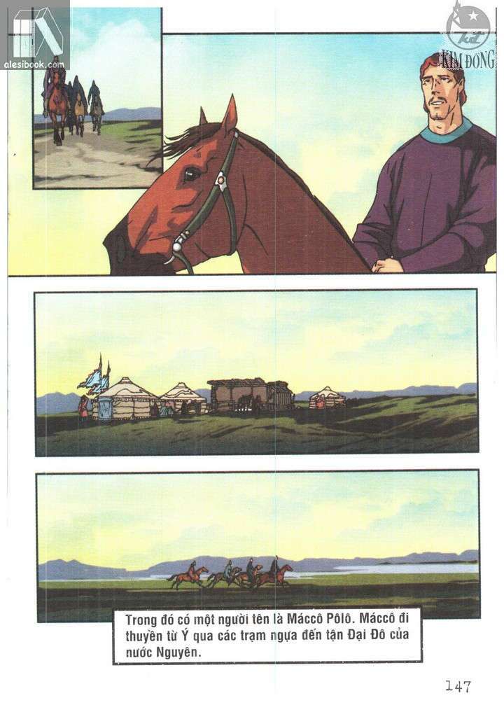 thành cát tư hãn chapter 87 3