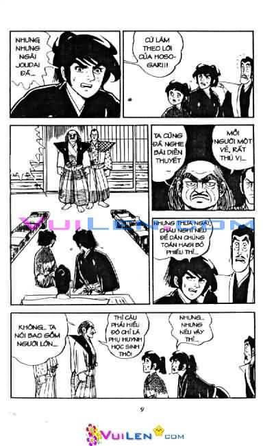 kiếm sĩ góc vuông - chokkaku chapter 10 10