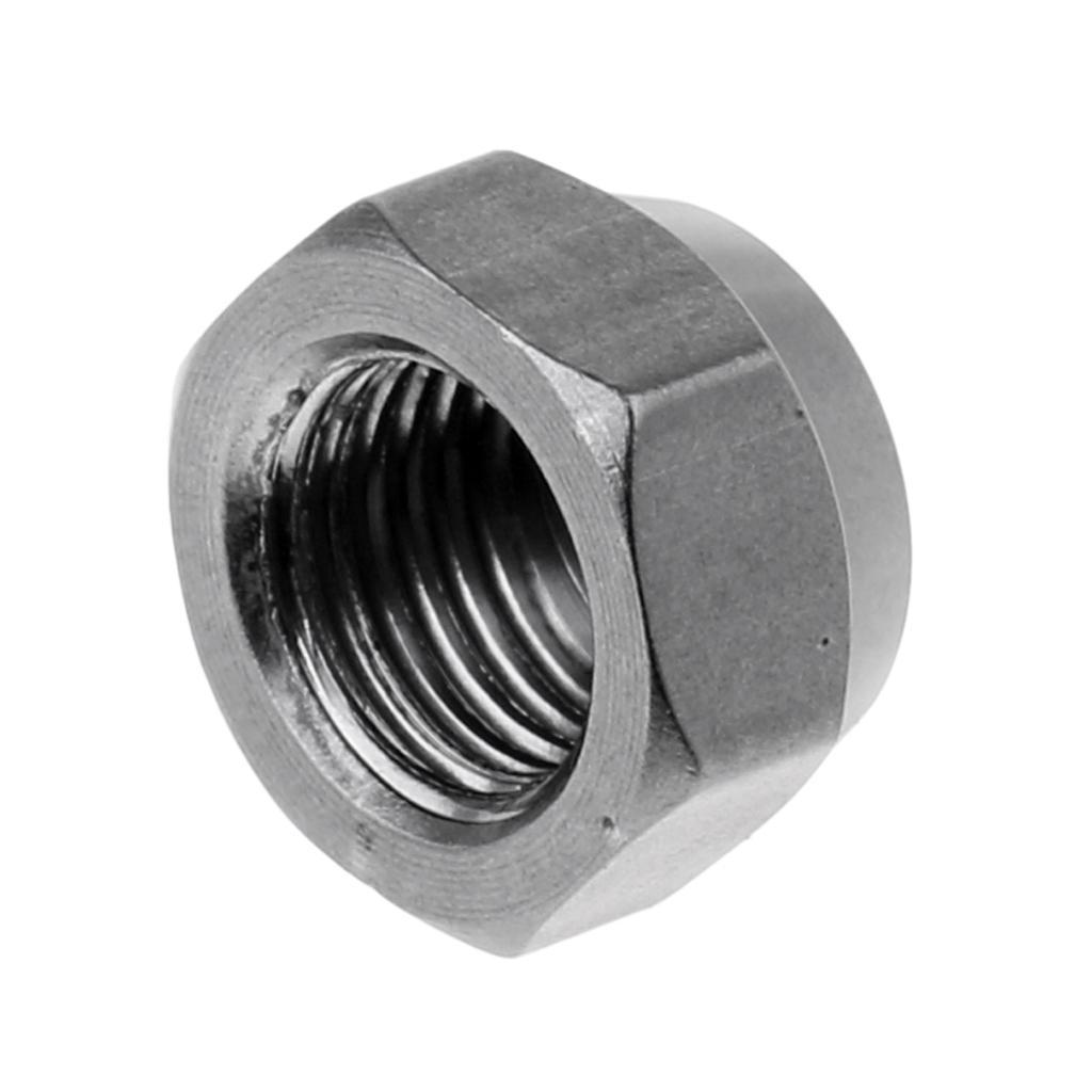 2x Aluminum Alloy Fishing Reel Handle Screw Nut Baitcasting Reel Handle Replacement Part Accessory