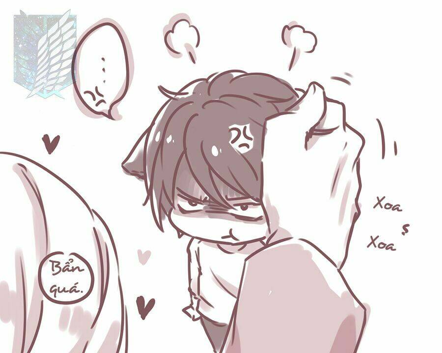 đại chiến titan - những sưu tầm về doujinshi chapter 19 12