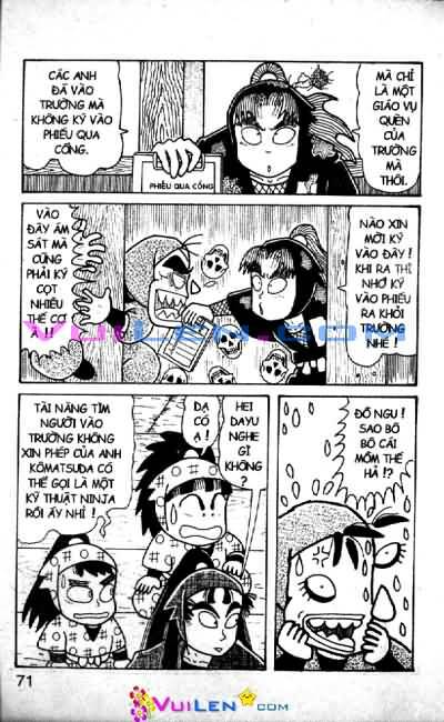 ninja loạn thị chapter 68 71