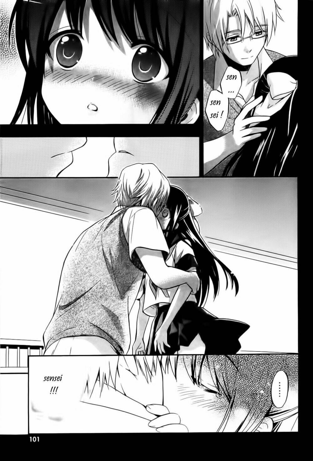 corpse party: musume chapter 9 9