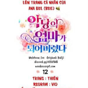 xuyên không trở thành mẹ của nhân vật phản diện chapter 12 3