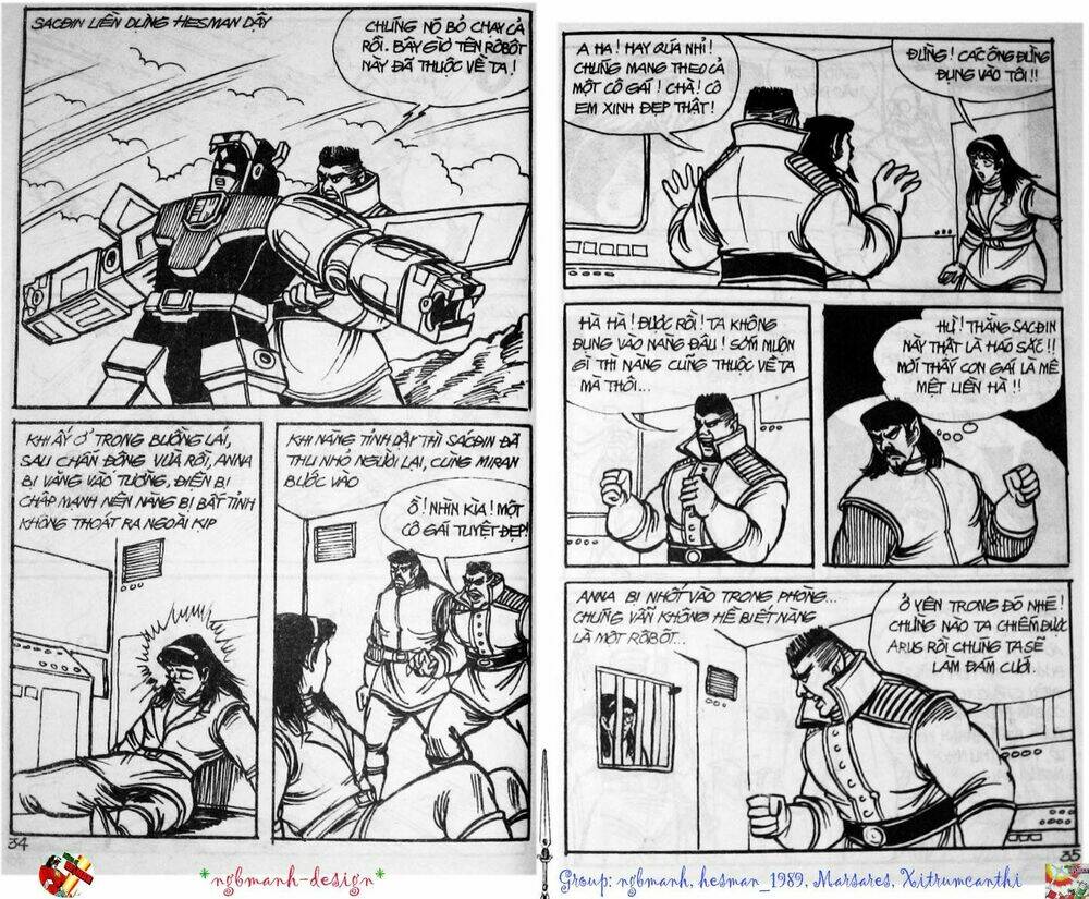 dũng sĩ hesman chapter 75 18