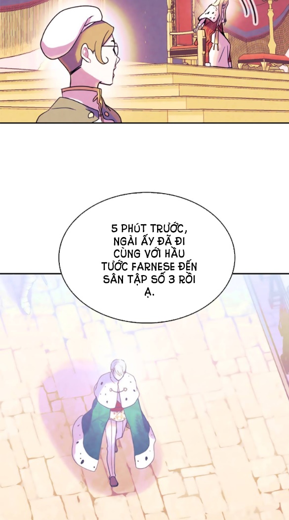 [bản 18+] trò chơi săn mồi của hoàng đế và thánh kỵ sĩ chapter 12.1 8