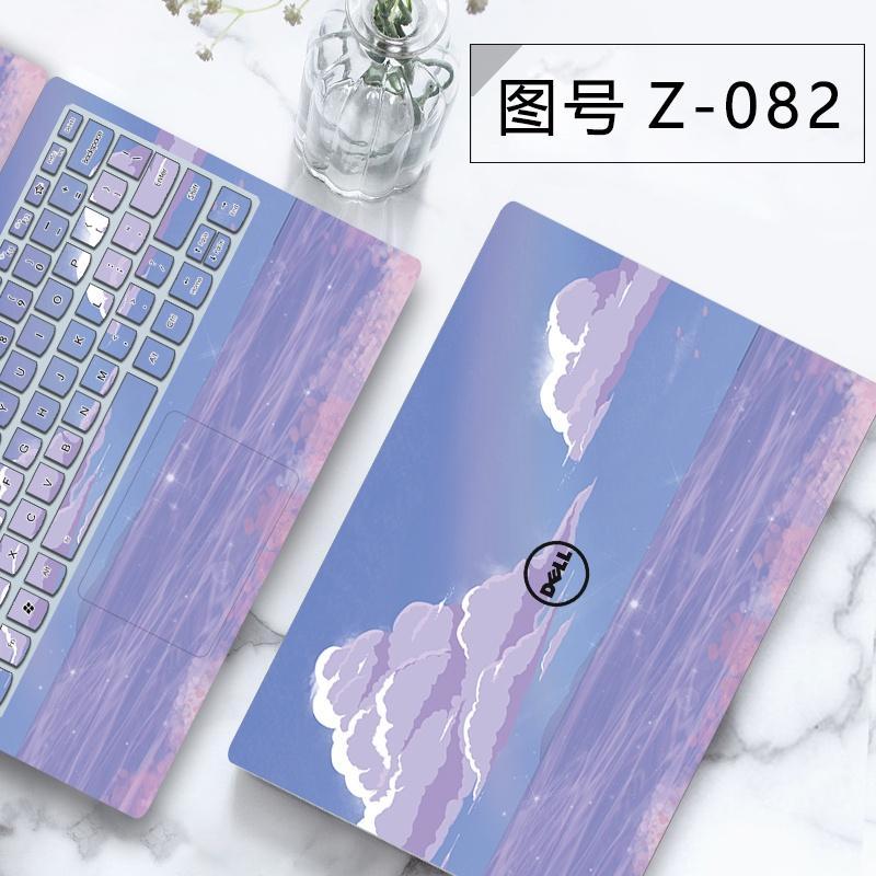 Set 2 Miếng Dán Trang Trí Laptop hp 14-CE 13-ay hp pavilion aero 13 ProBook 440 G6 Bằng Chất Liệu Vinyl
