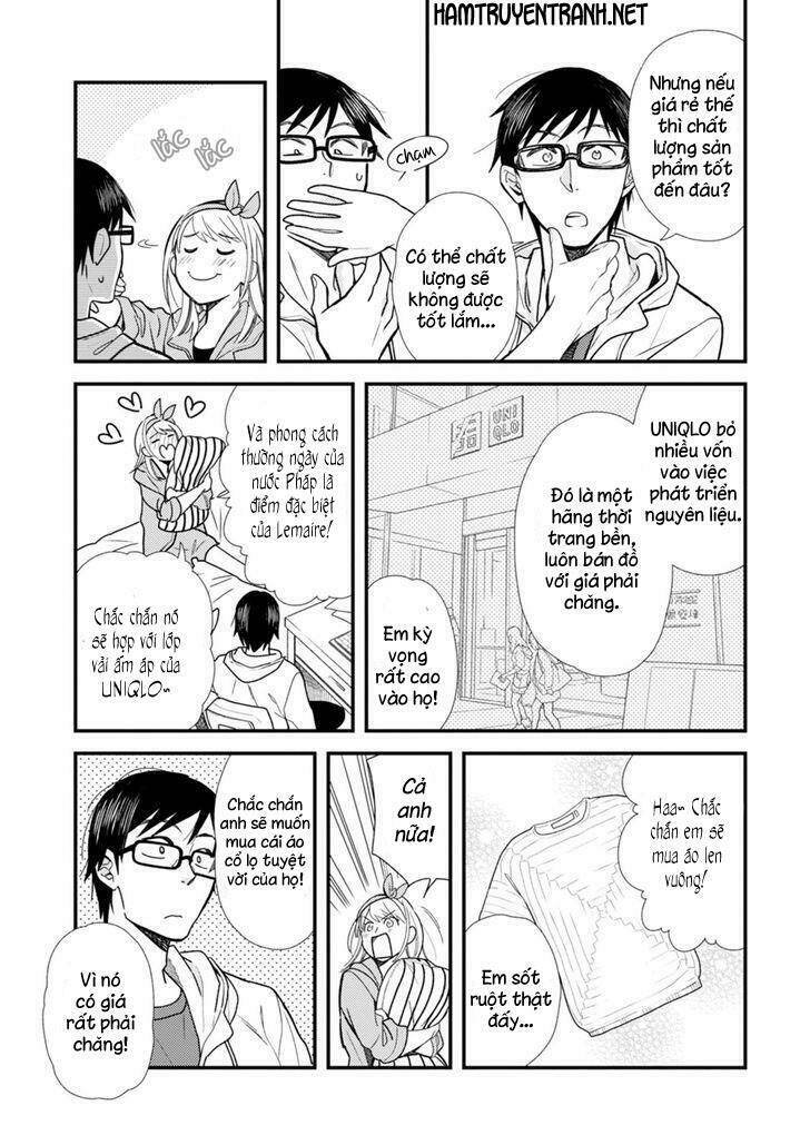 nếu định mặc, thì hãy mặc như thế này đi chapter 16.1 6