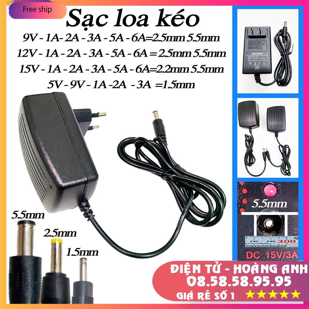 Adapter nguồn Sạc loa kéo JBZ 106 107 108 109 - 15V-2A 3A, 9V -2A 3A loại tốt