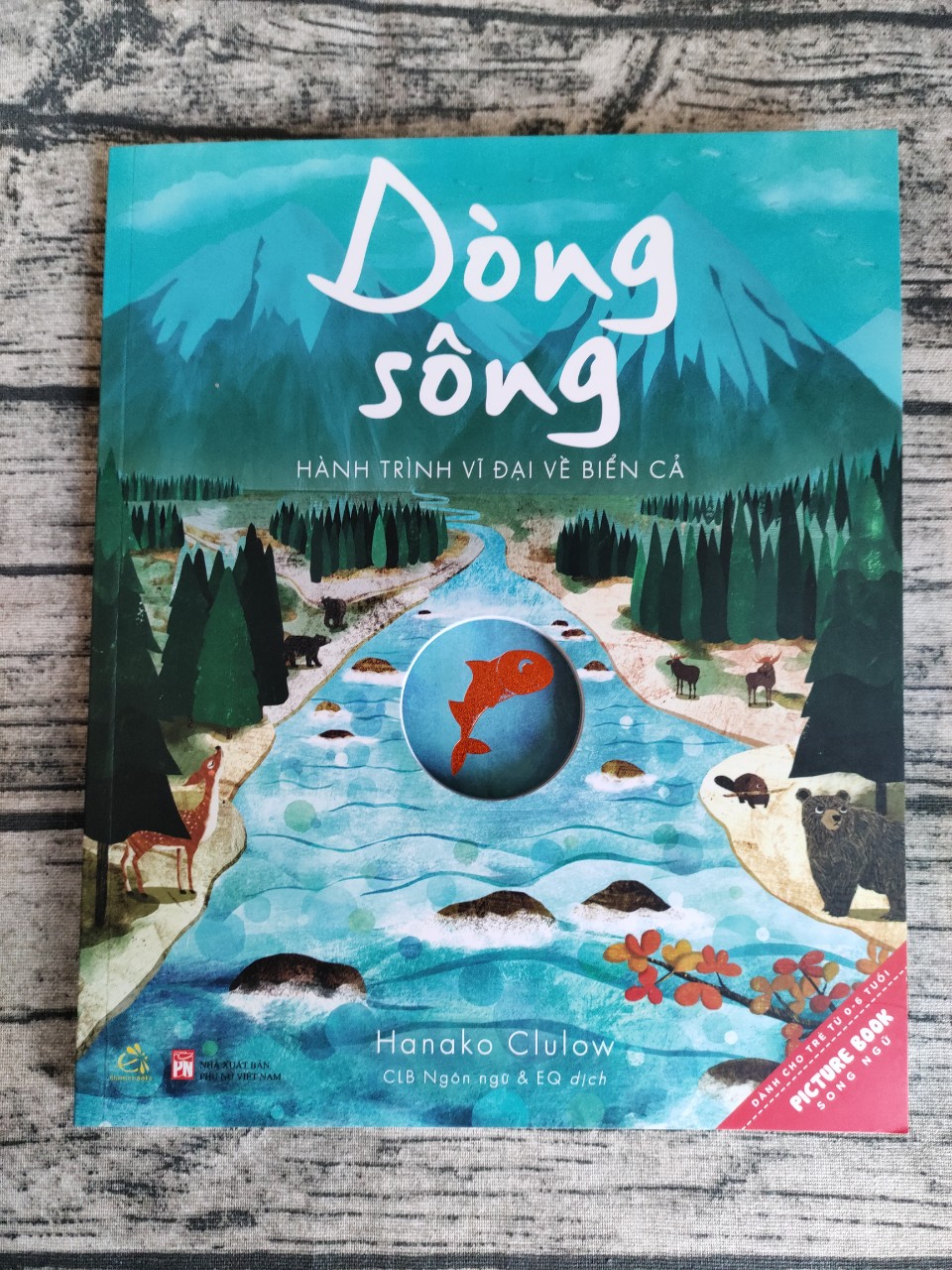 Bộ sách tranh song ngữ “Thiên nhiên diệu kỳ” – Trên và dưới, Dòng Sông, Mùa đến mùa đi – Cây