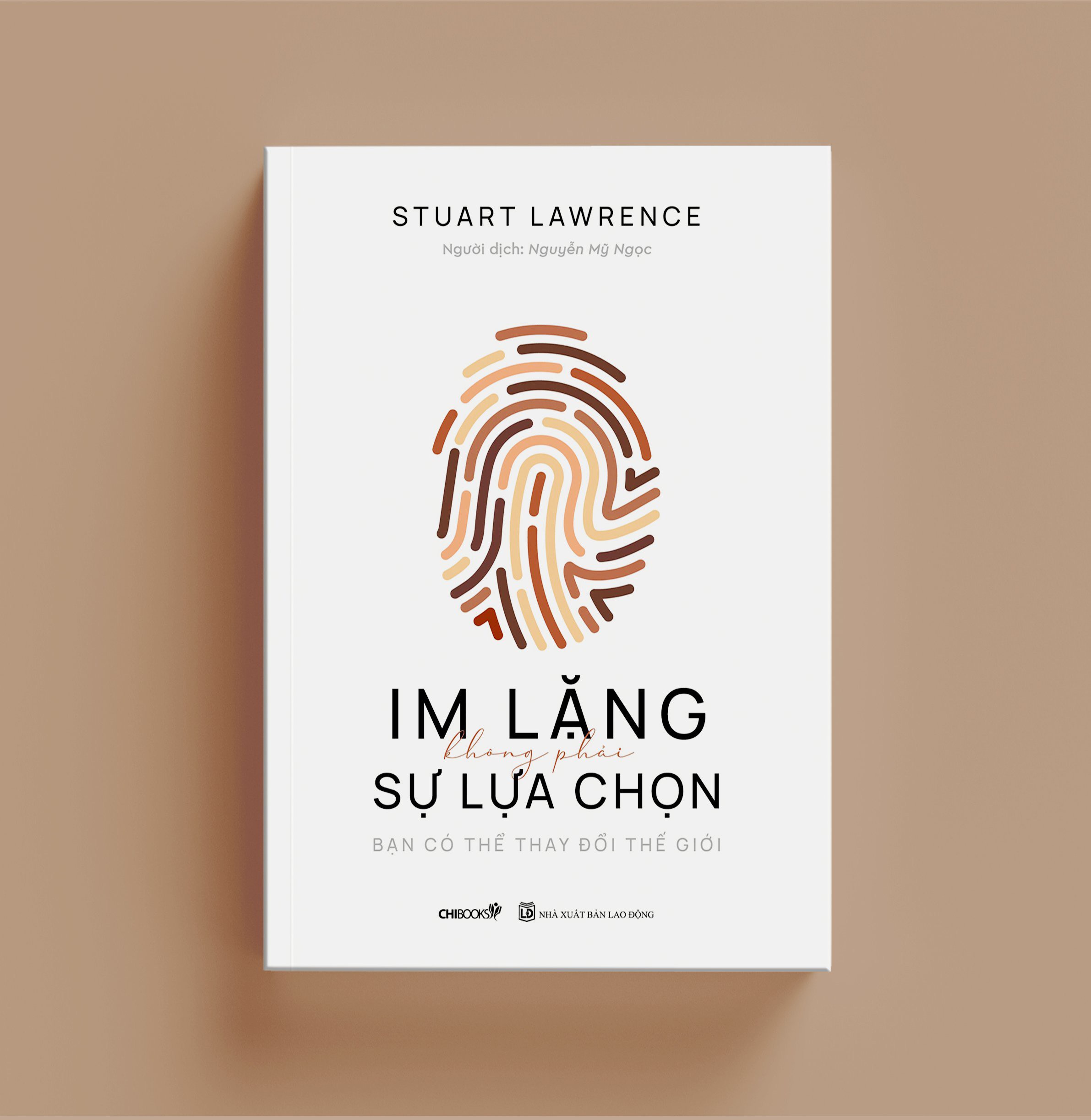 Sách Im lặng không phải là lựa chọn