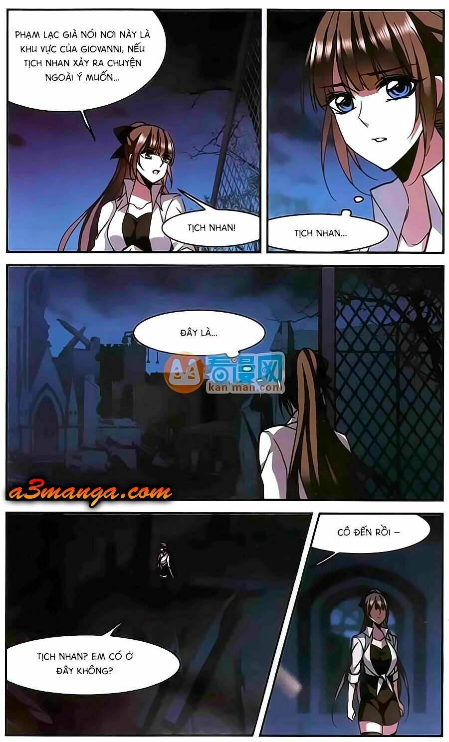 huyết tộc cấm vực chapter 85 16