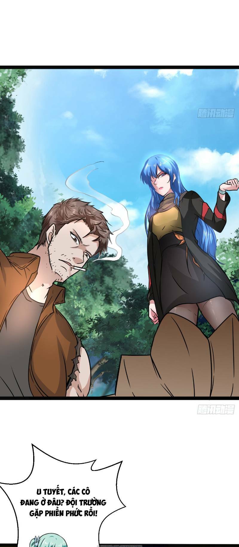 mạt thế thương lang chapter 20 19