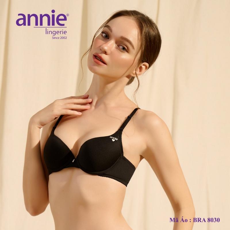 Áo Ngực Cup Trơn Tạo Dáng Mút Dày annie bra 8030 Ôm Nâng Bầu Ngực, Tạo Khe Ngực Gợi Cảm, Quyến Rũ, Sang Trọng, Năng Động