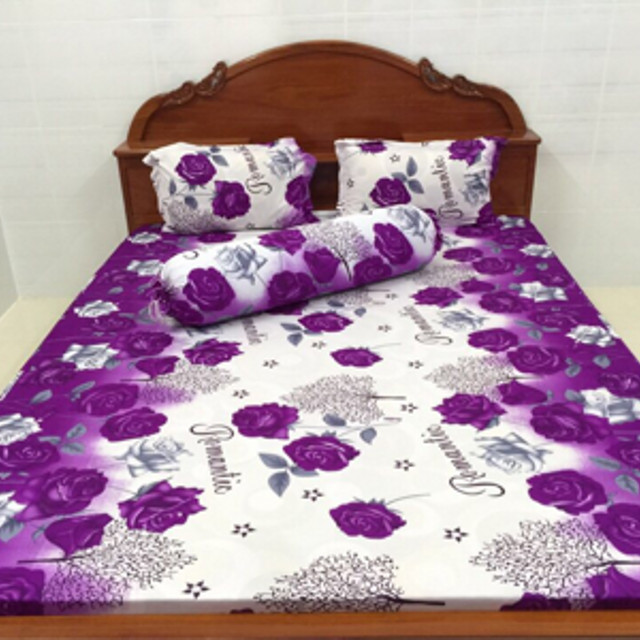 BỘ DRAP THUN LẠNH HÀN QUỐC CAO CẤP ĐẸP