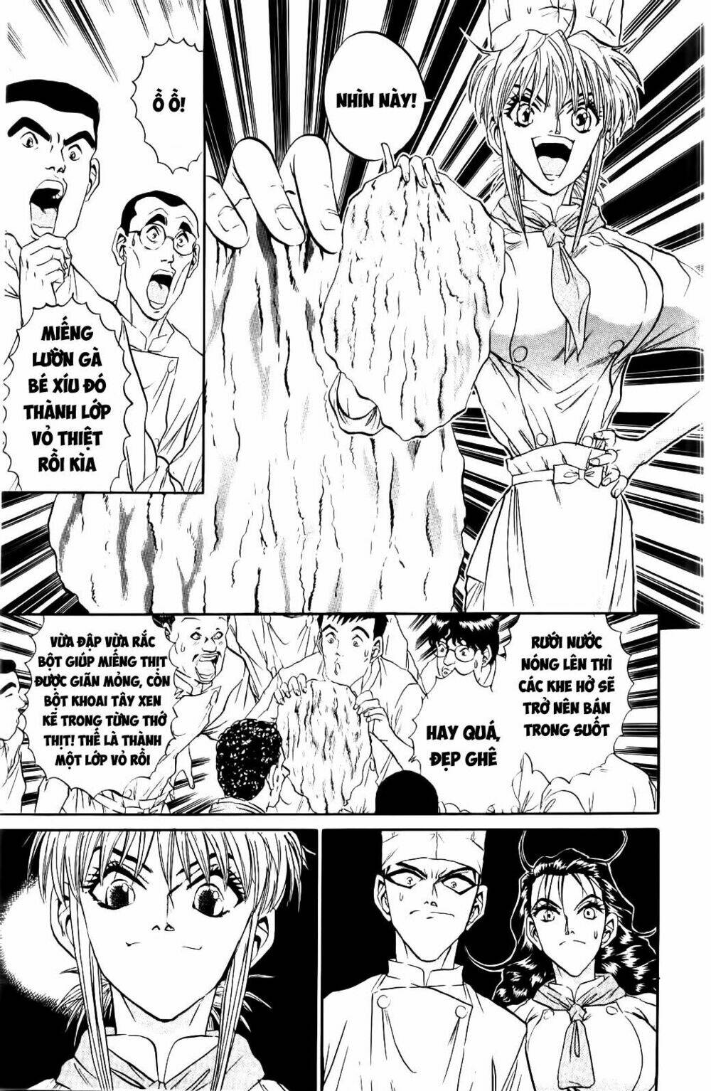 iron wok jan - đầu bếp siêu đẳng chapter 60 7