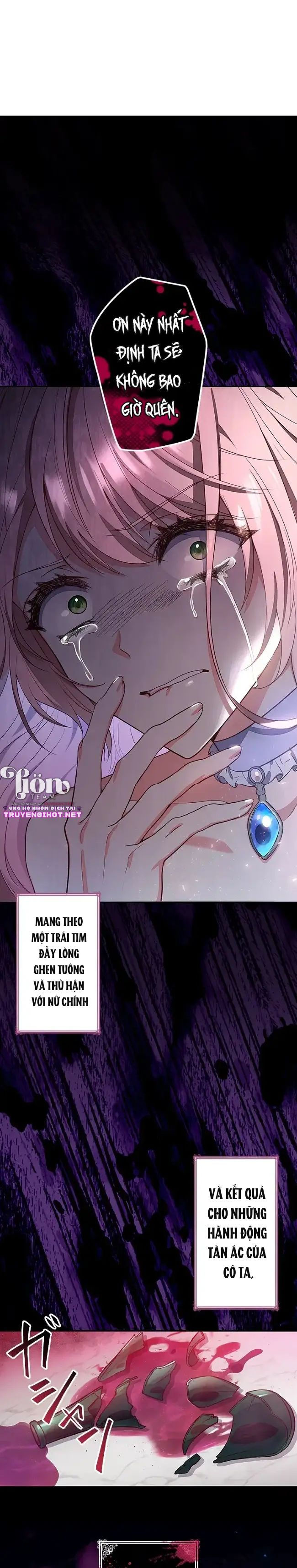 là nhân vật phụ nhưng tôi bây giờ thành mẹ rồi chapter 1.1 12