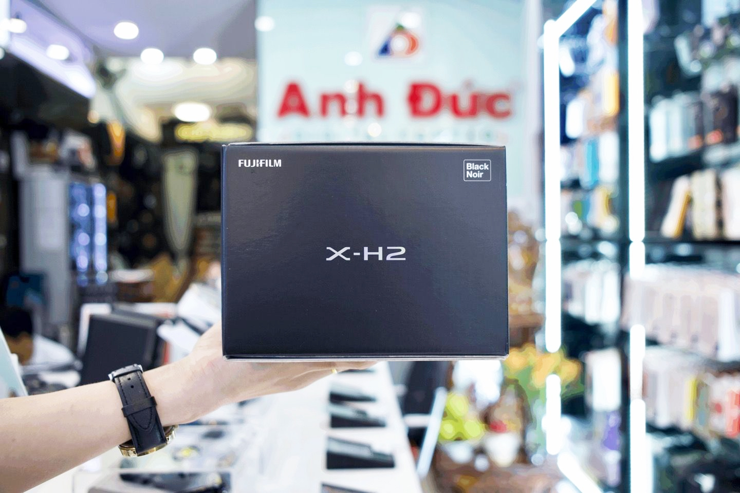 Máy ảnh Fujifilm X-H2S - Hàng Chính Hãng