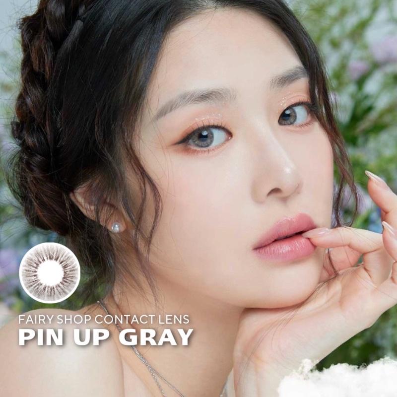 Kính Áp Tròng Pinup Gray - FAIRY SHOP CONTACT LENS 14.0mm