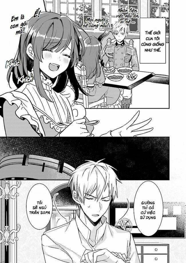 tôi bị "ăn" ngay lập tức khi xuyên qua thế giới khác chapter 2 19
