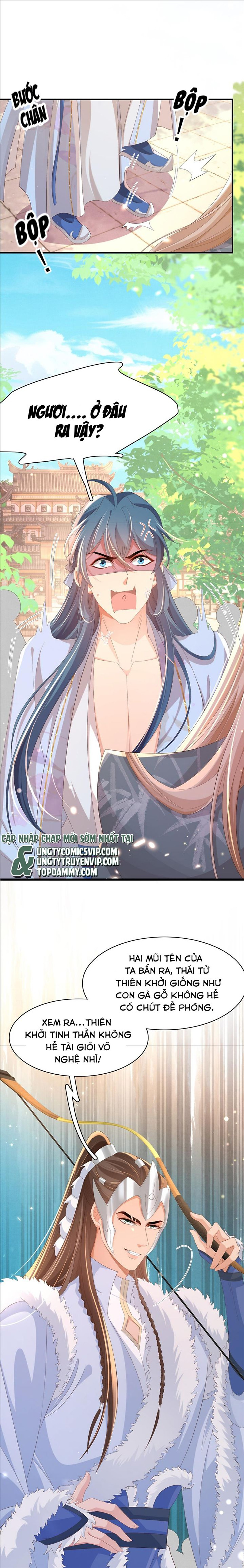 bá tổng vương phi lật xe chỉ nam chapter 116 10