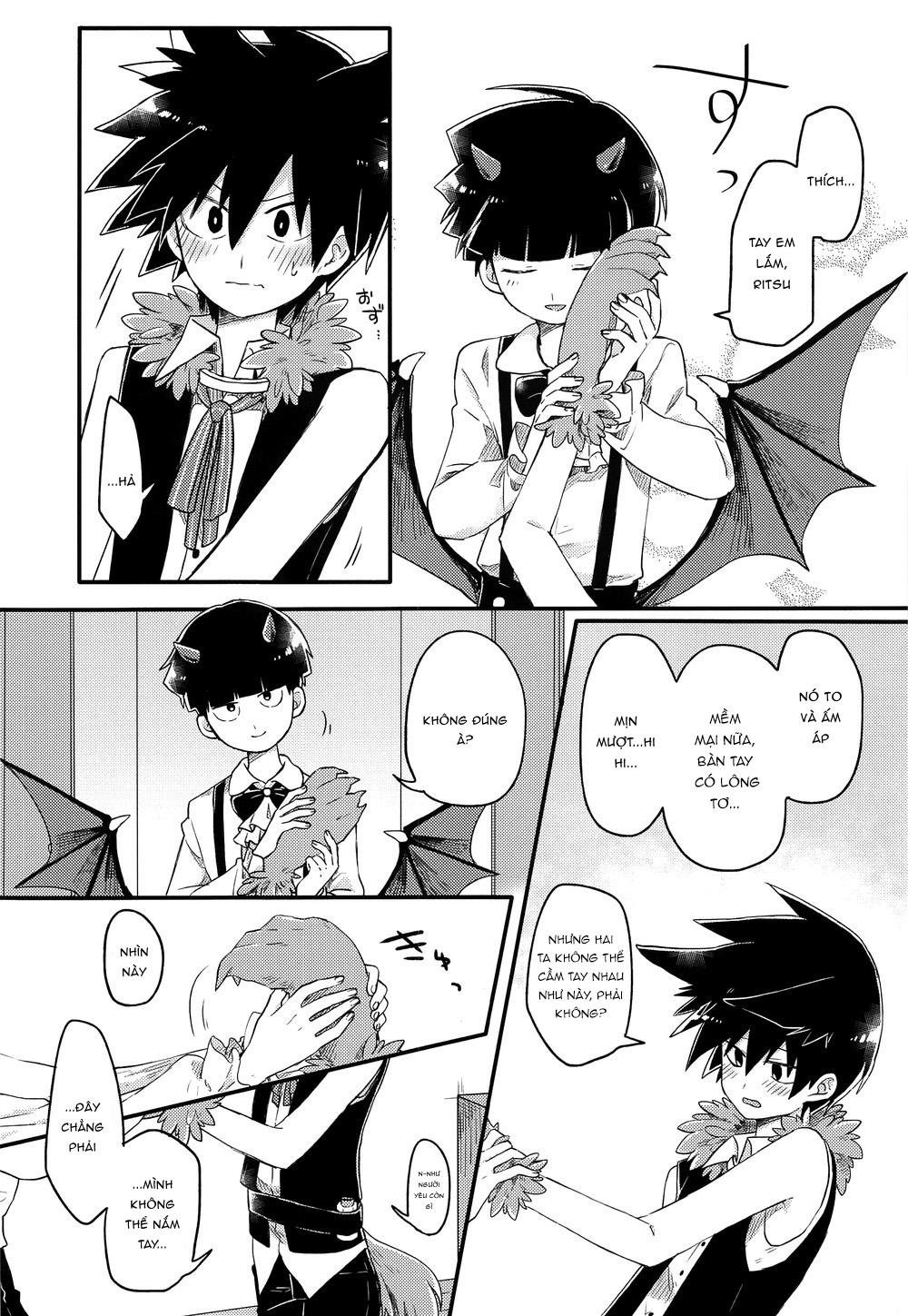 tuyển tập oneshot bede theo yêu cầu chapter 9 7