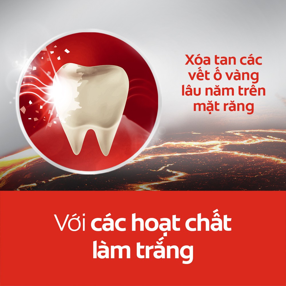 Kem đánh răng Colgate làm trắng răng khoáng núi lửa 100g