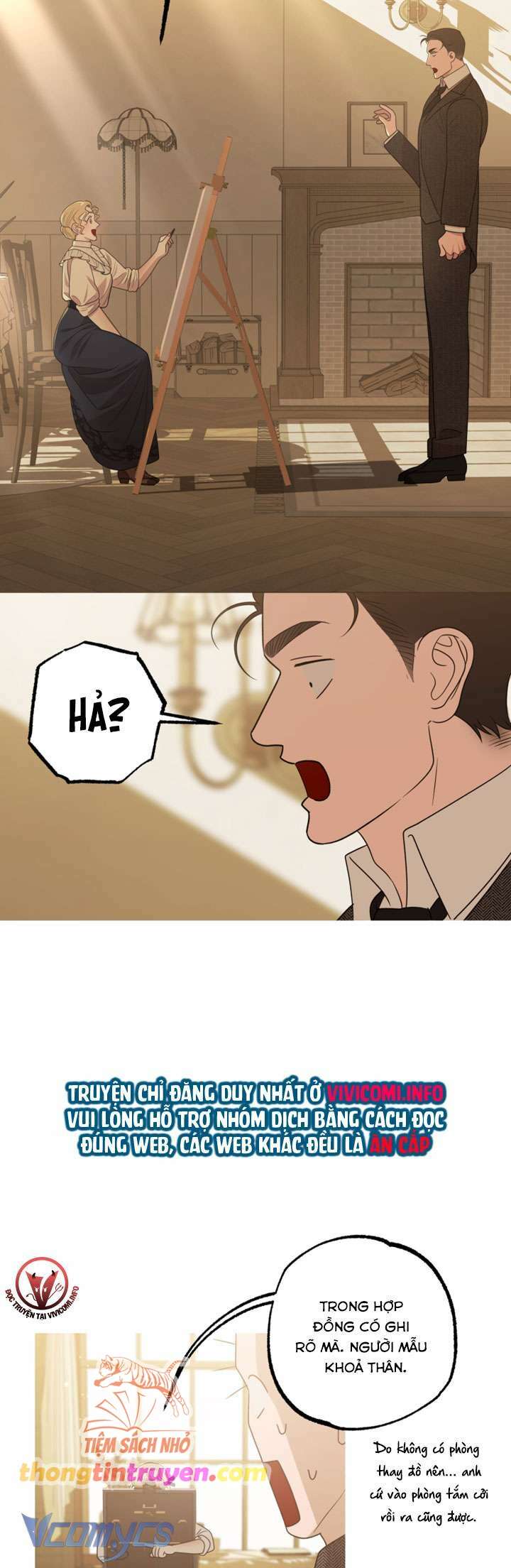 [18+] thuần hoá cô nàng ngổ ngáo chapter 3 26