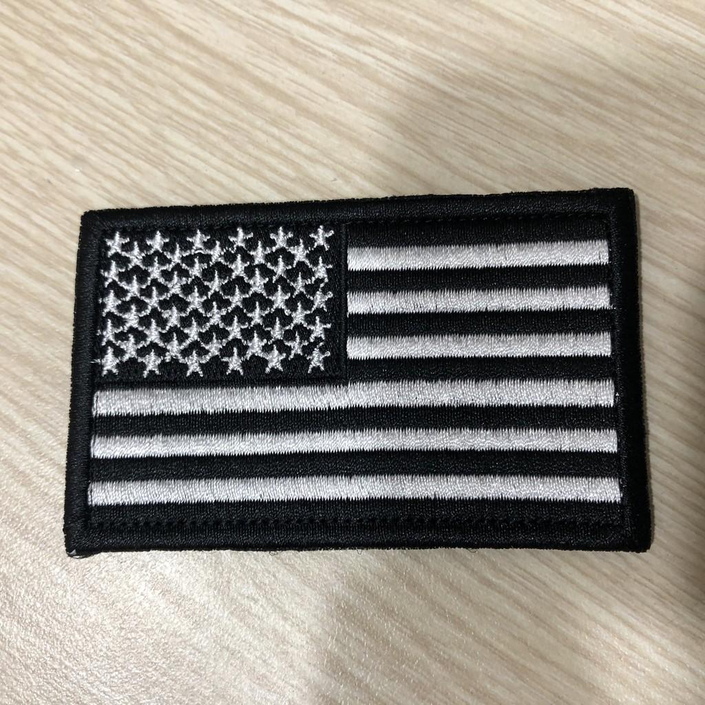 Patch dán velcro cờ các nước