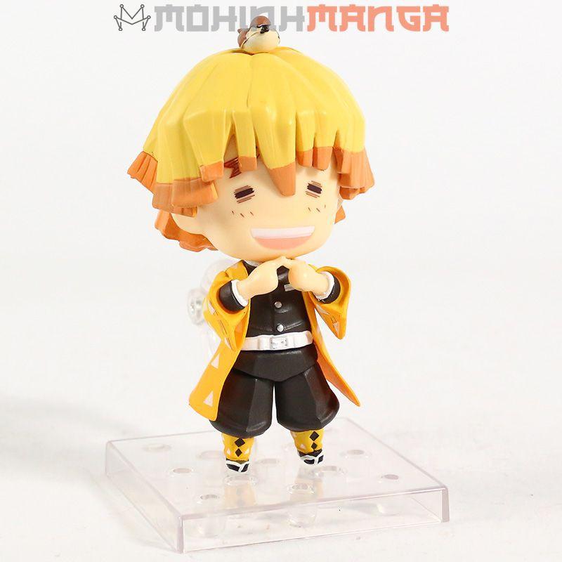 Mô hình nhân vật Nendoroid Tanjiro Kamado Tanjirou, Nezuko, Zenitsu figure Kimetsu No Yaiba Thanh gươm diệt quỷ cứu nhân chibi