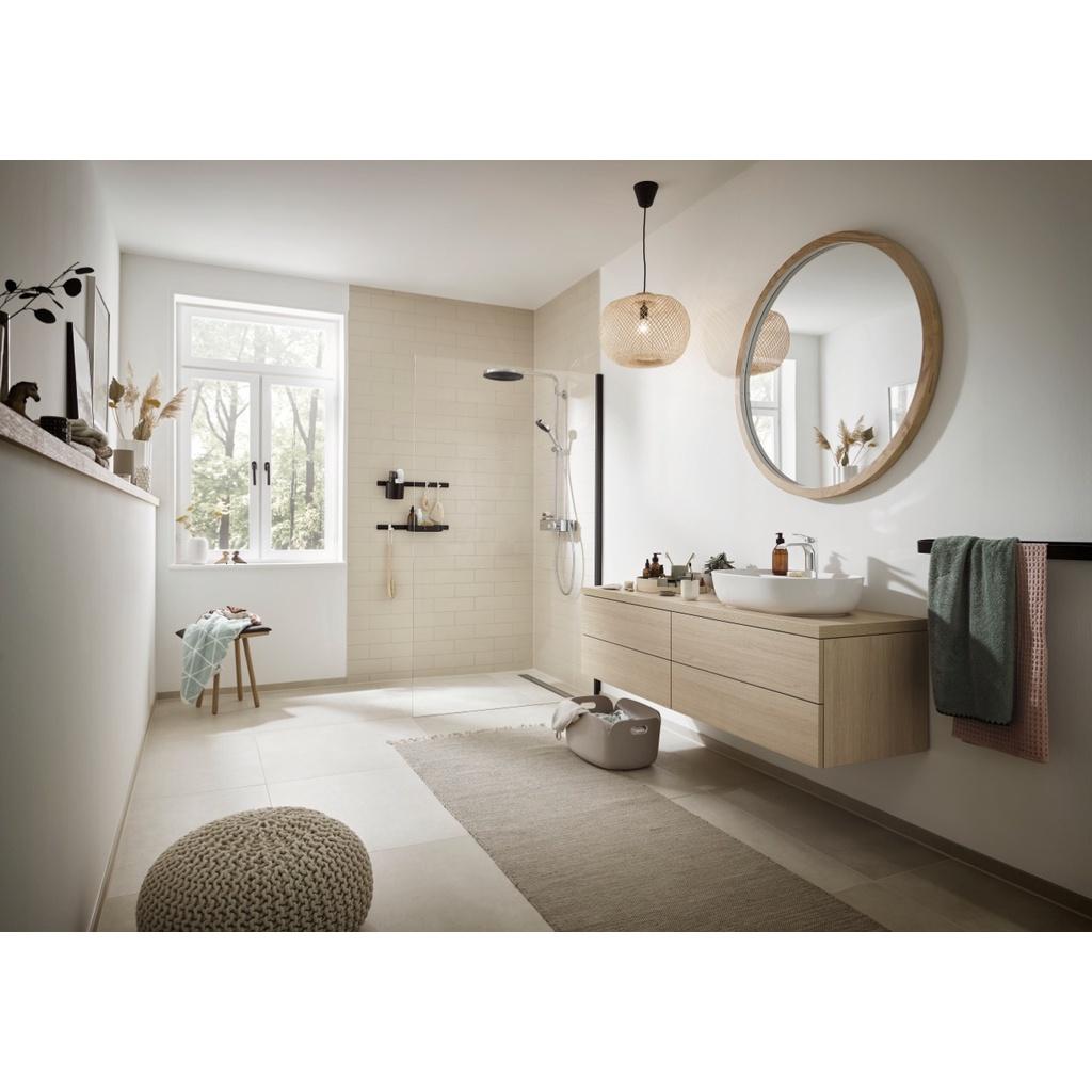 Móc treo khăn đôi hansgrohe WallStoris 27929