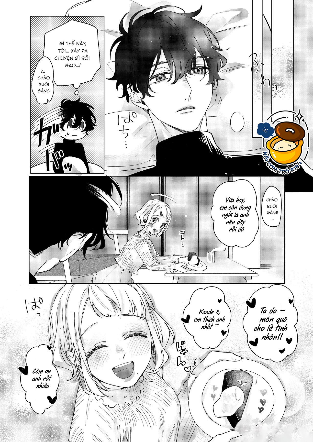 không thắng nổi tình yêu của cô bạn gái thông minh chapter 1.2 11